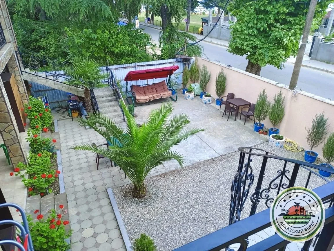 #АБХАЗИЯ #ЛДЗАА  Рыбзаводская, 73  🏖 “ЖЕМЧУЖИНА” гостевой дом 👥 до 7 человек  Недорогой, но очень пр