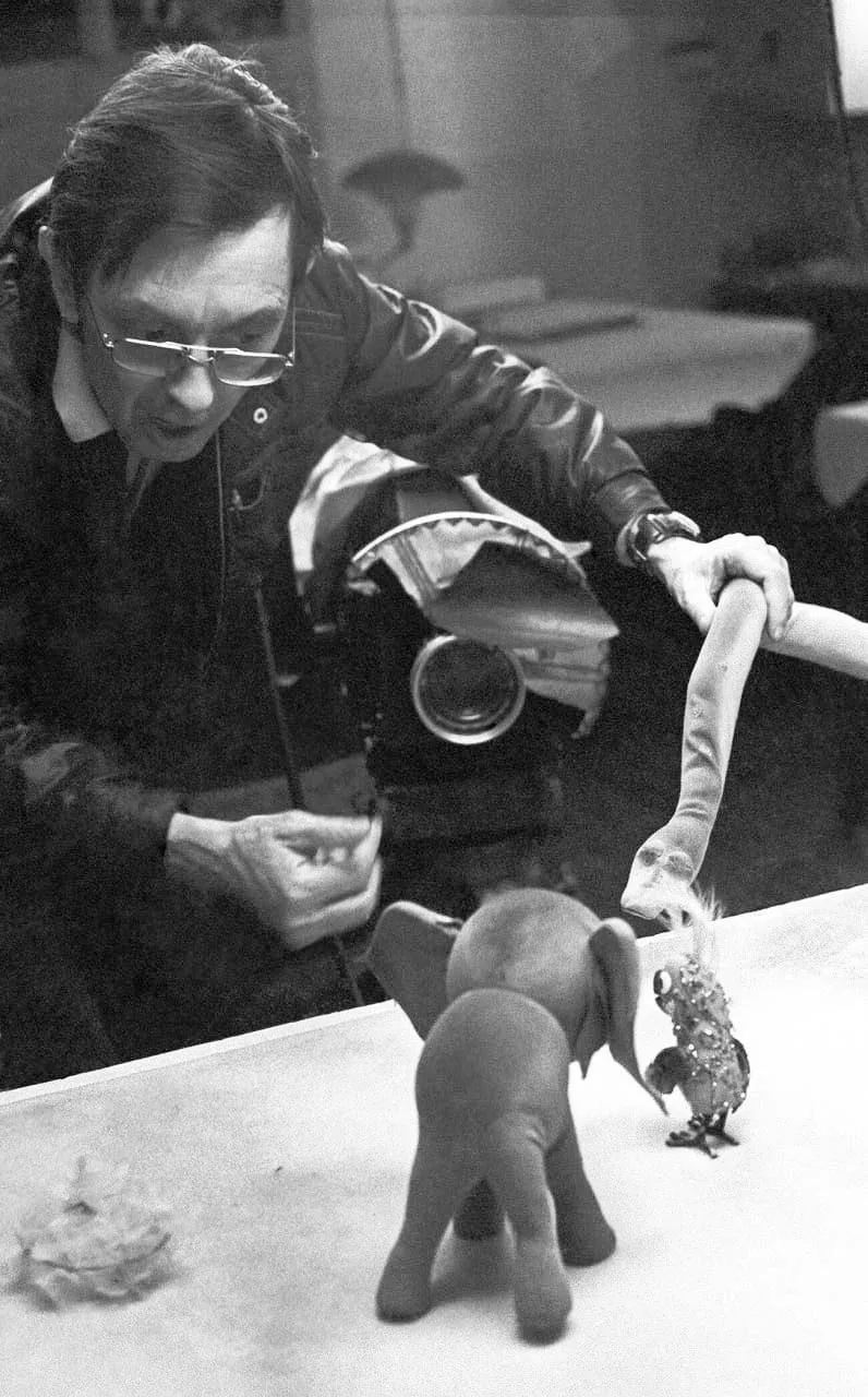 Здесь были созданы легендарные советские мультфильмы

🎥 В 1936 году в Москве открылась киностудия «