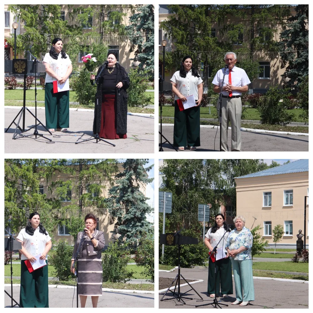 В Калининском районе прошел литературный конкурс «Алексеевские чтения», посвященный 108-летию писате