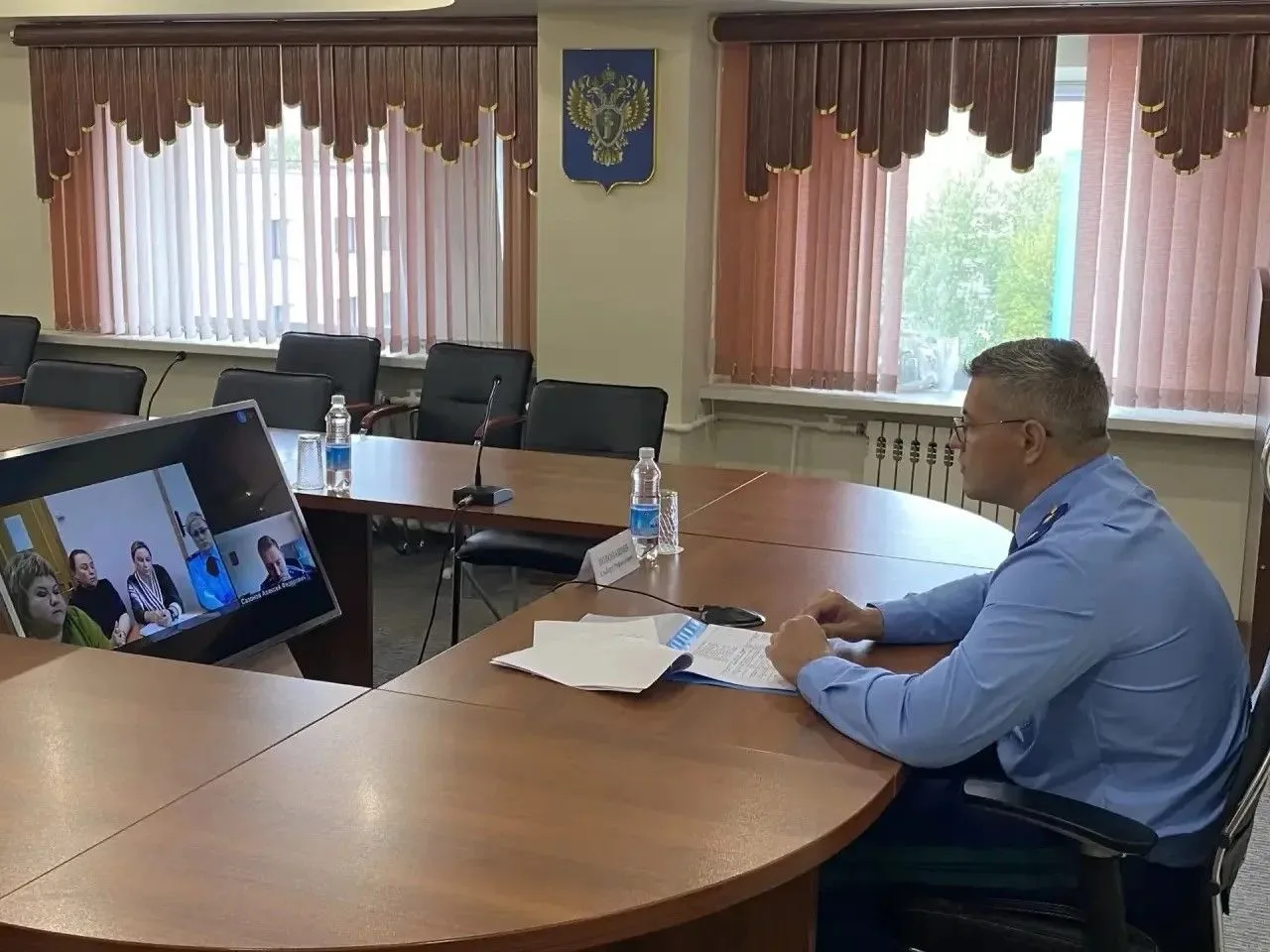 Первый заместитель прокурора края провел личный прием жителей региона