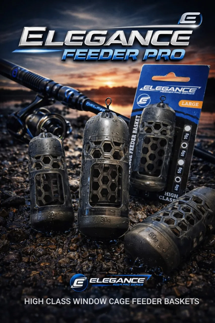 🥇 Elegance Feeder Pro — кормушки для тех, кто ловит результат!

Представляем Elegance Feeder Pro Wi