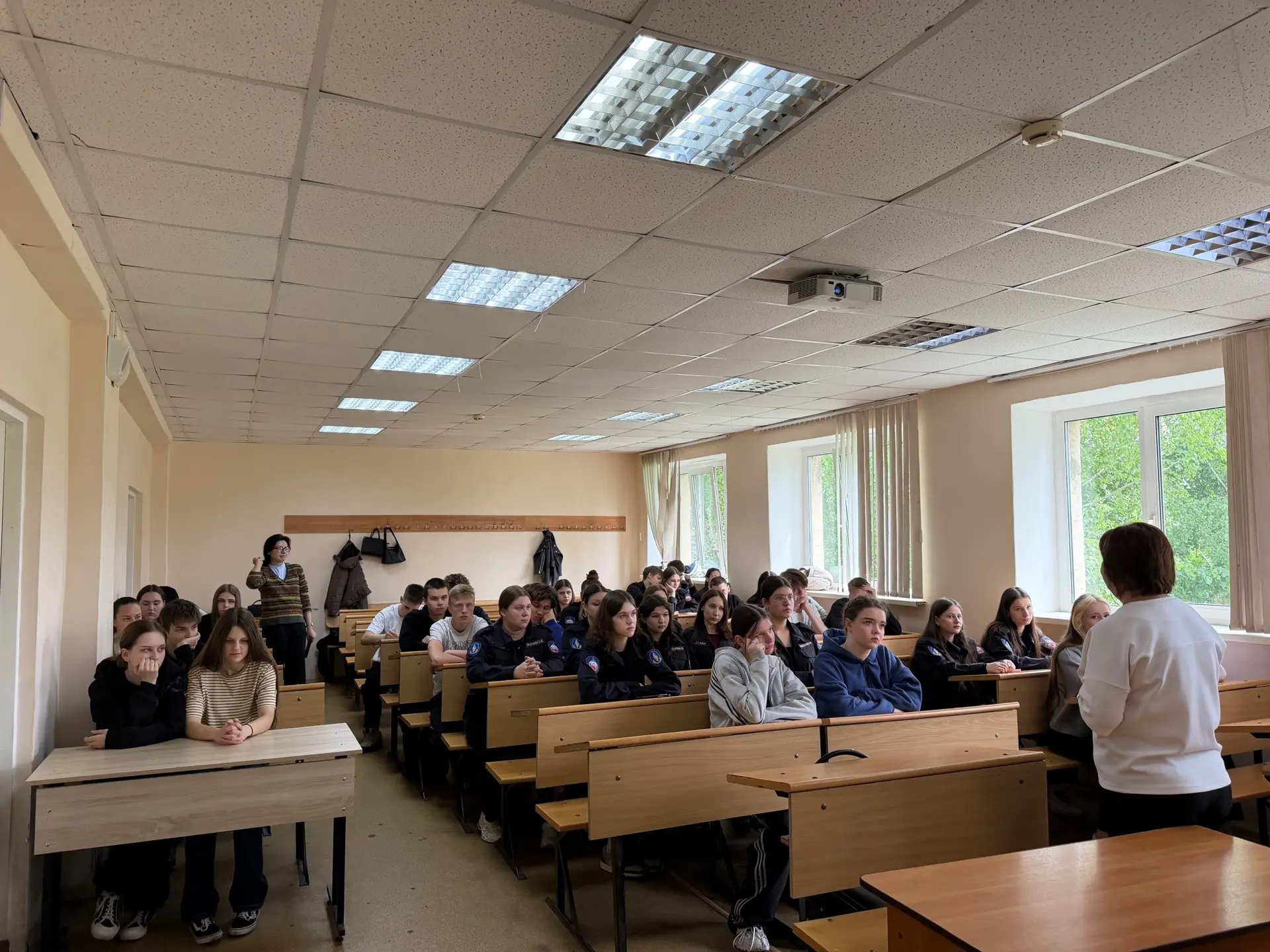Твой выбор — твоё будущее! 🚭  В Многопрофильном колледже ПГУ прошел важный разговор о том, что сейча