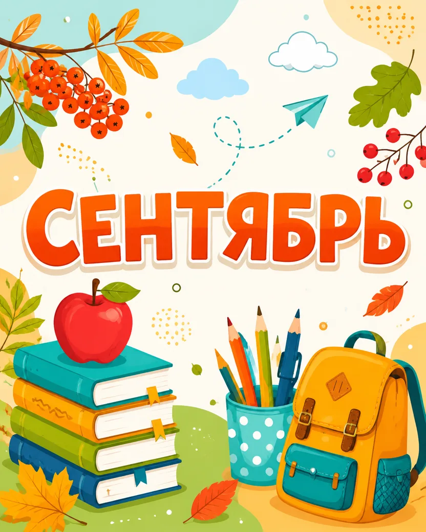 Осень начинается интересно 🌦️