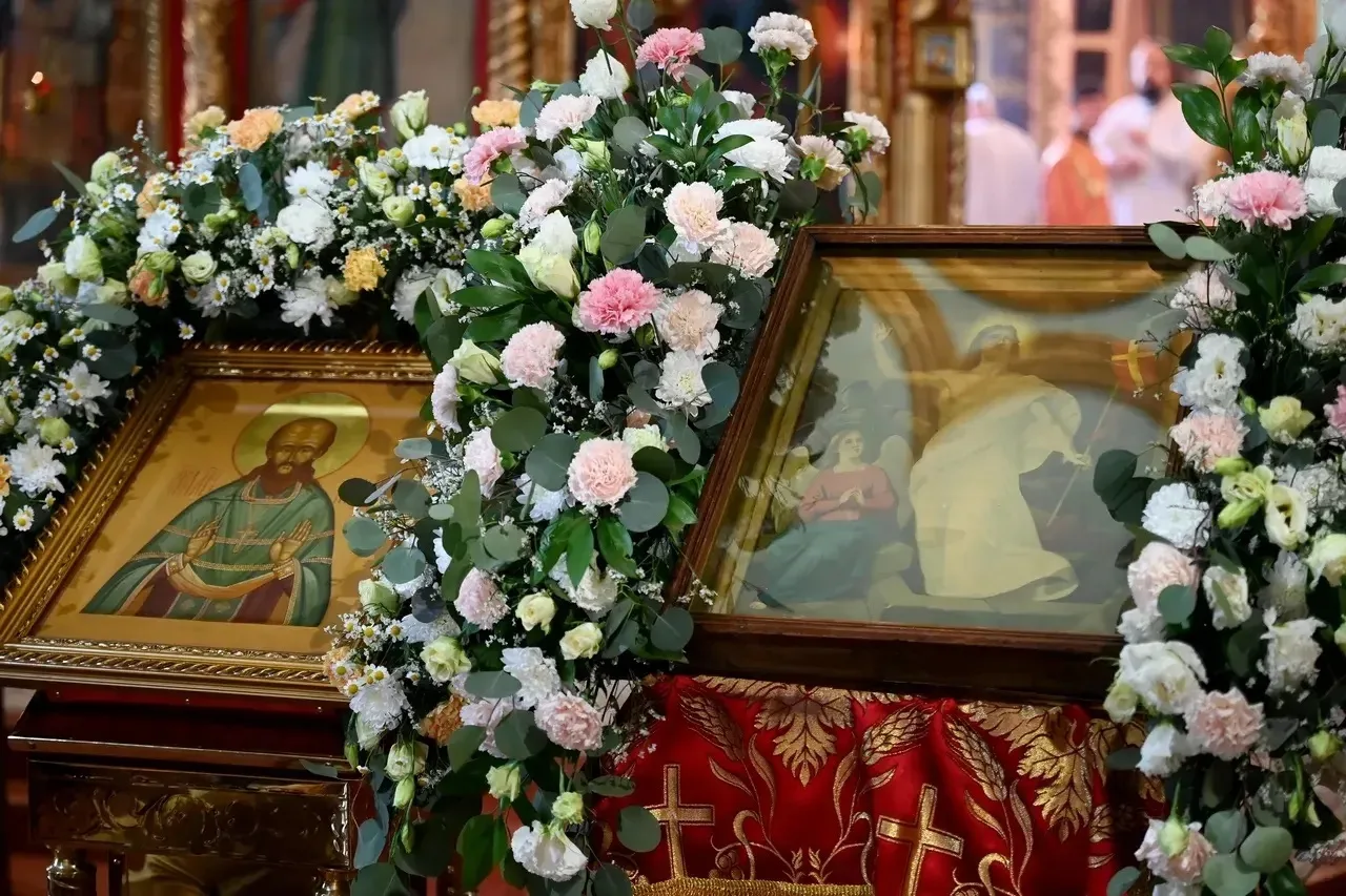Архиерейское богослужение в день Отдания праздника Пасхи и день памяти иркутского священномученика М