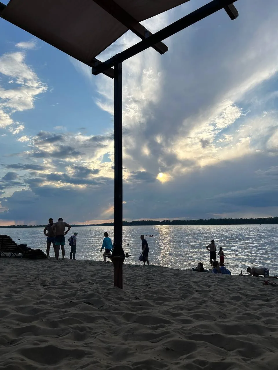 ⛱ Пляжный сезон в Самаре откладывается