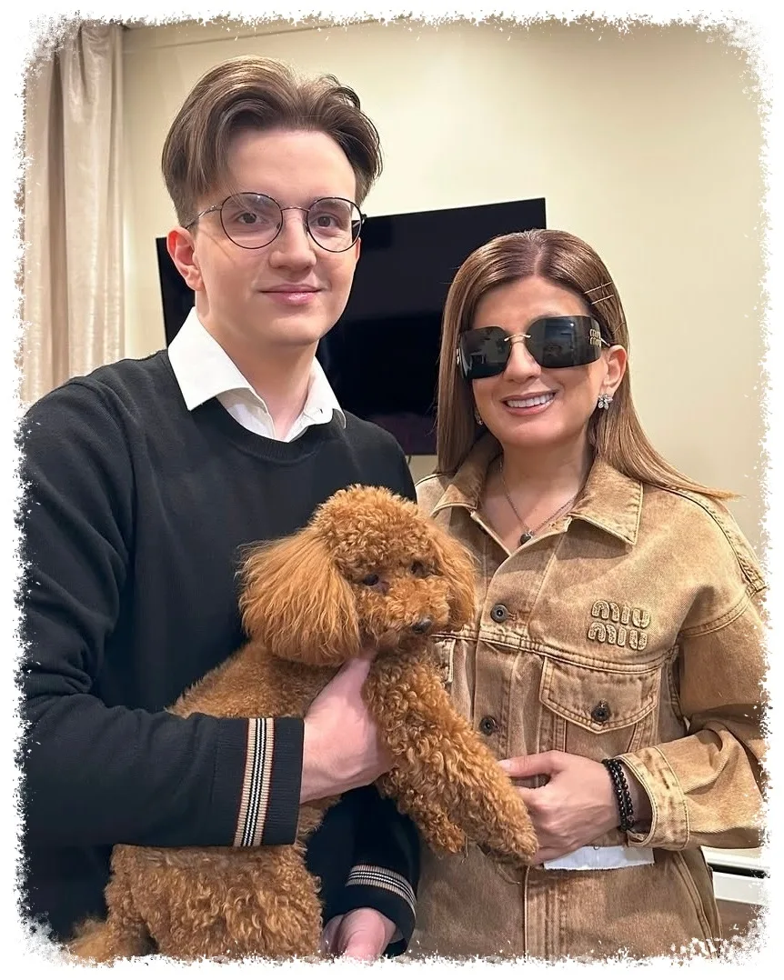 Диана Гурцкая растрогала поклонников рассказом о заботливом сыне Константине

Певица Диана Гурцкая п