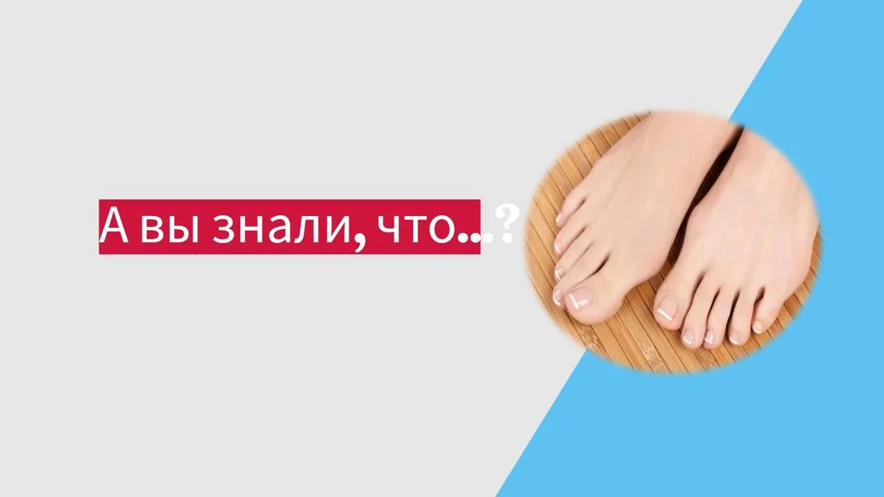 А вы знали, что......кожа на подошвах ног и ладонях — самая «дышащая»?