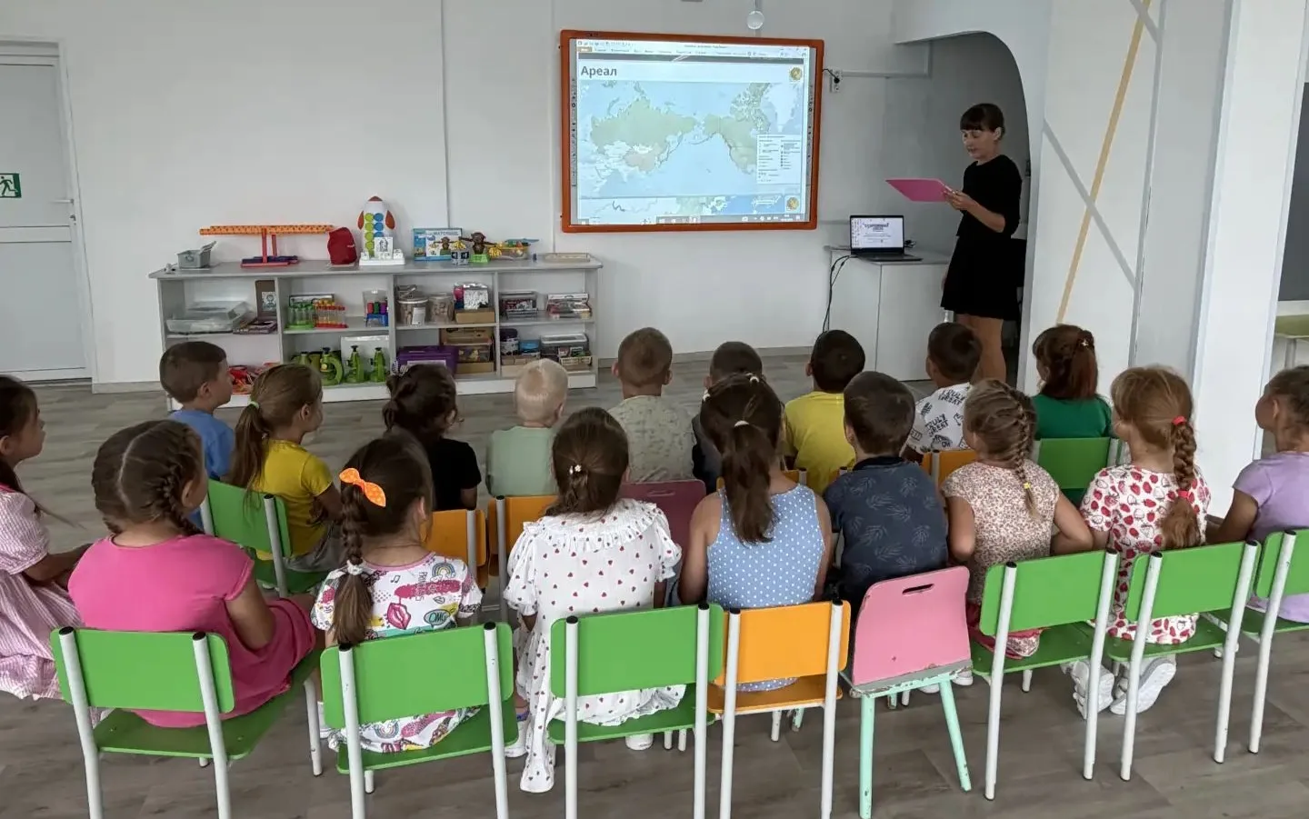 🌊Знакомство с осьминогом Дофлейна!
