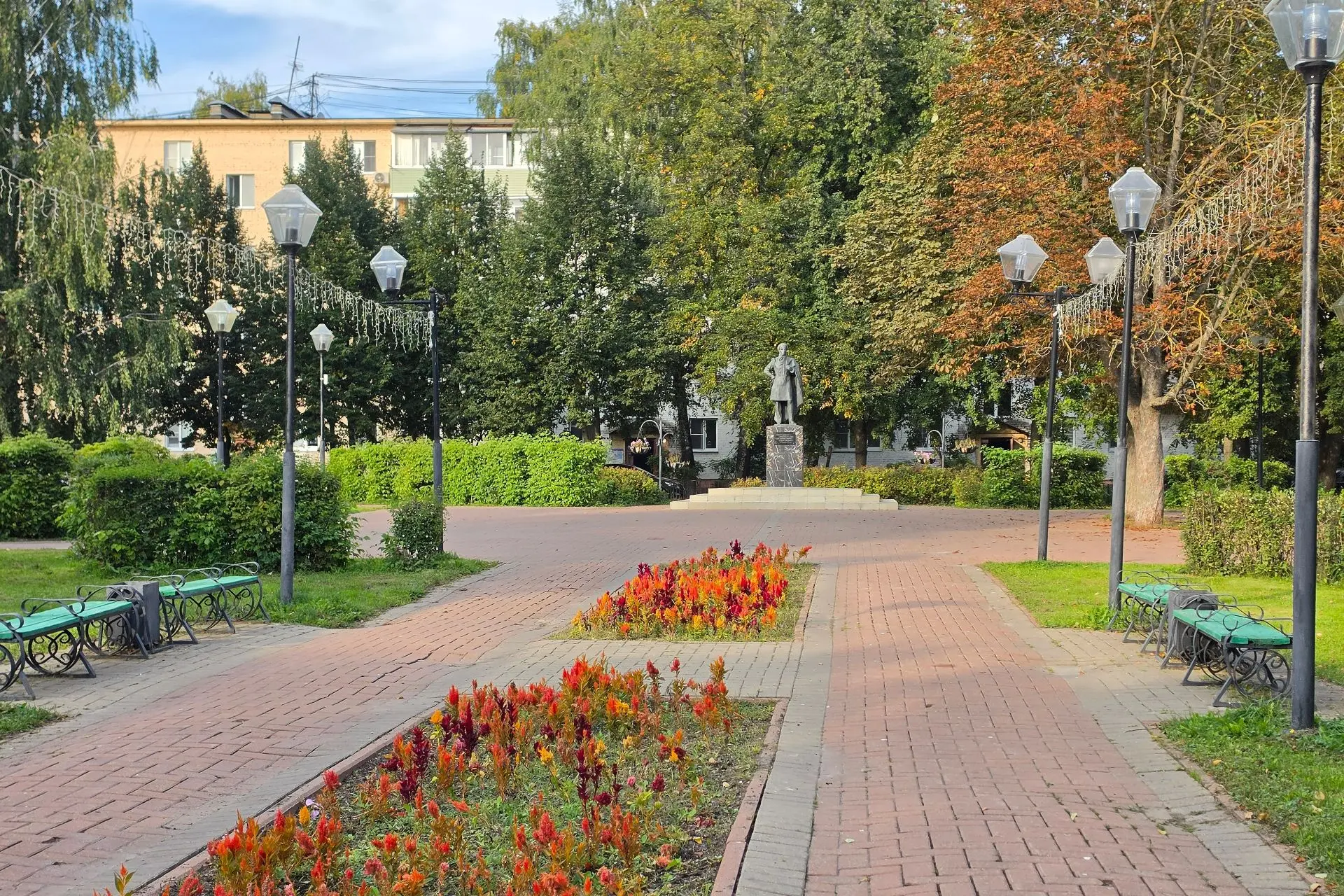 🌱 Доброе утро, Луховицы!
