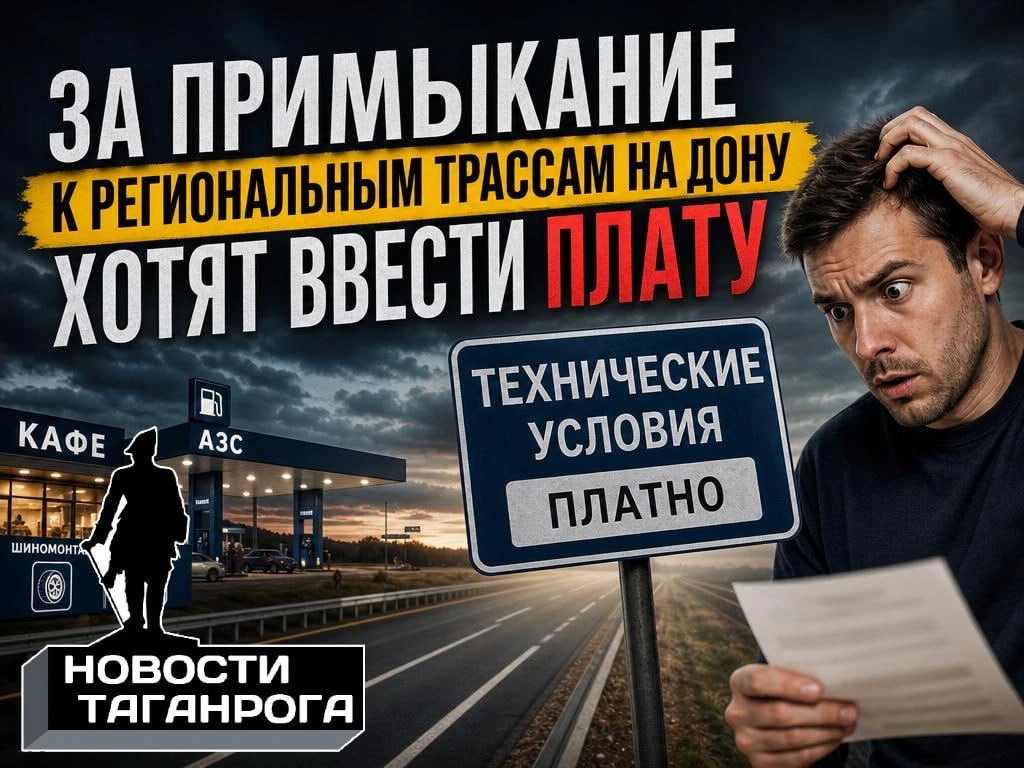За примыкание к региональным трассам на Дону хотят ввести плату

В Ростовской области могут появитьс