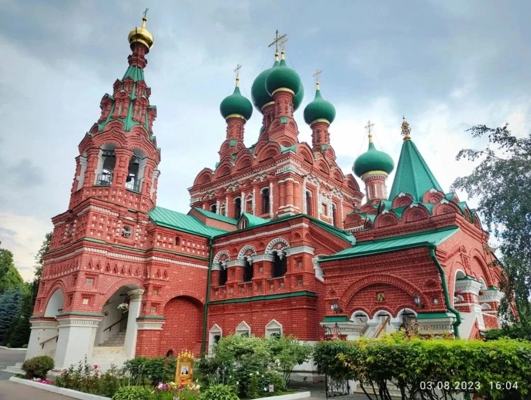 Дорогие братья и сестры!