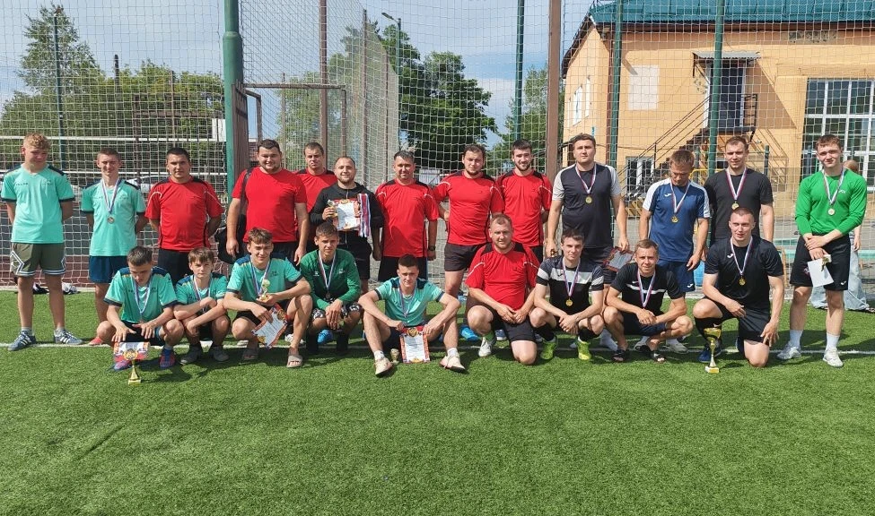 ⚽️ Итоги турнира по мини-футболу, посвящённого Дню России