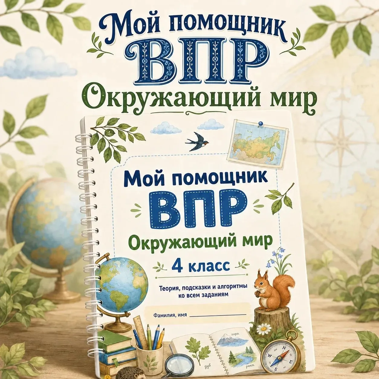 НОВИНКА 🔥. Вот такую большую и полезную разработку я создала для подготовки к ВПР по окружающему ми