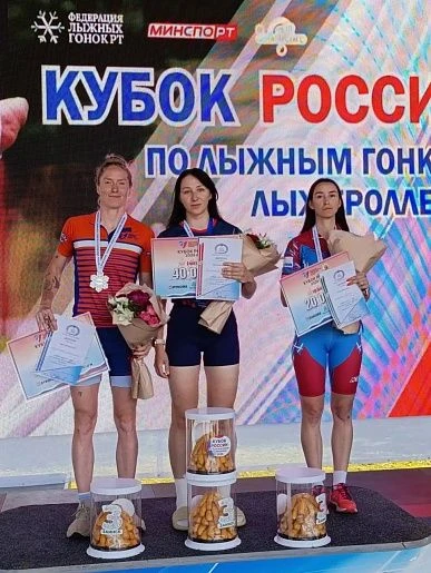 Тульская спортсменка — дважды серебряный призер Кубка России 💪

С 11 по 14 июня прошел первый этап 