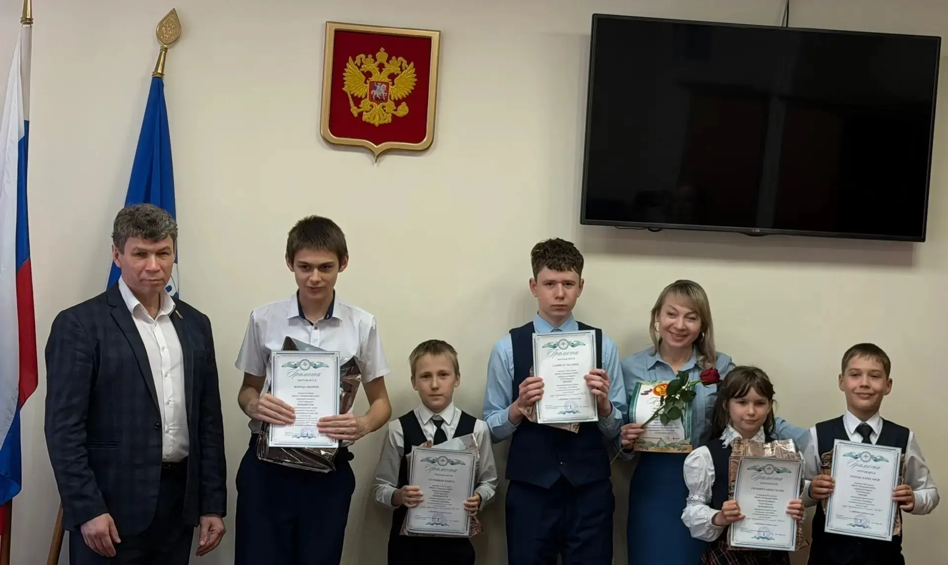 Поздравляем победителей конкурса «Блиц25.ру»! 🎉🏆  ⚡️ Завершился муниципальный этап онлайн-конкурса п