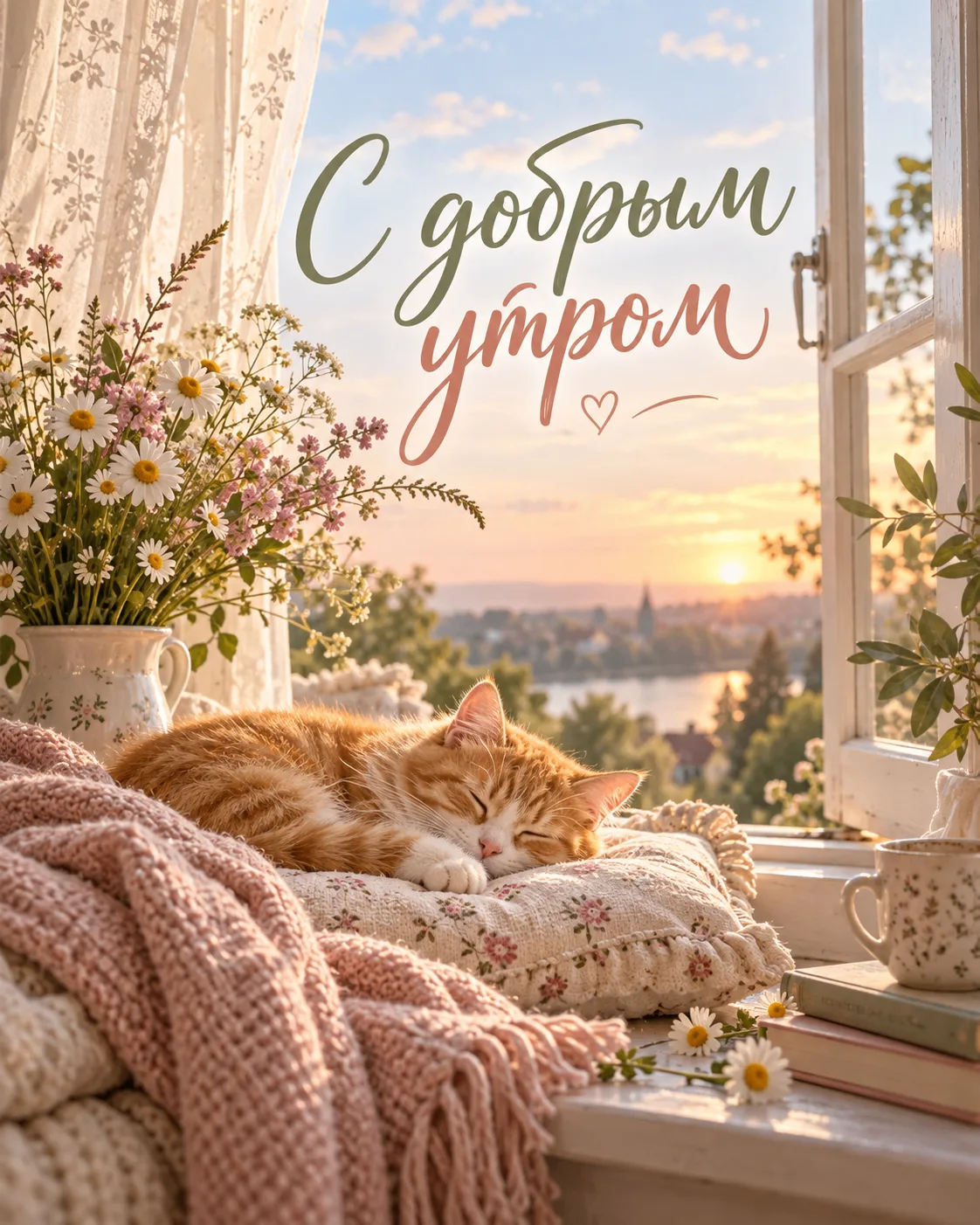 С добрым утром 🌿