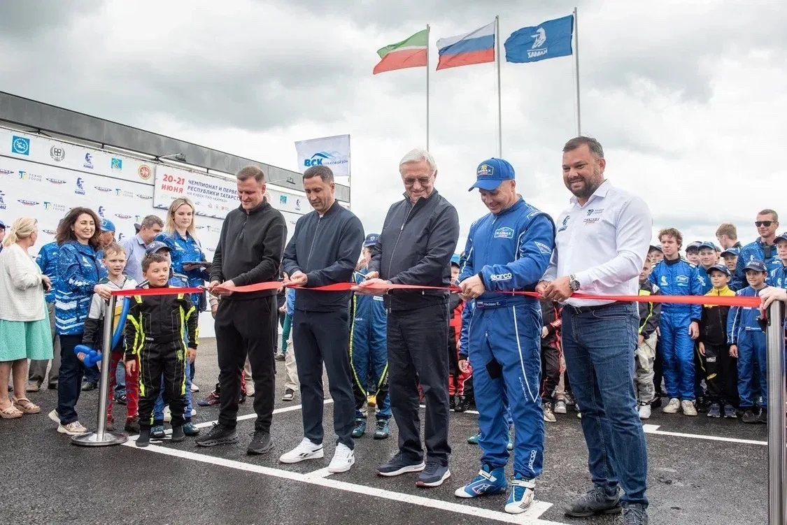🏎️В минувшие выходные, 20 и 21 июня, в Набережных Челнах прошёл второй этап Первенства и Чемпионата
