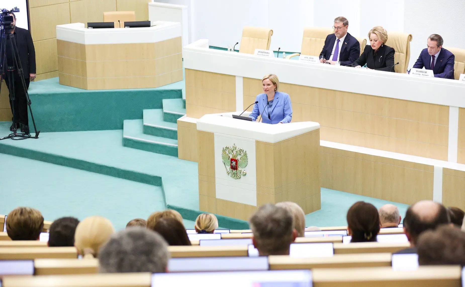 Член Правительства Орловской области - руководитель Департамента культуры Орловской обл...