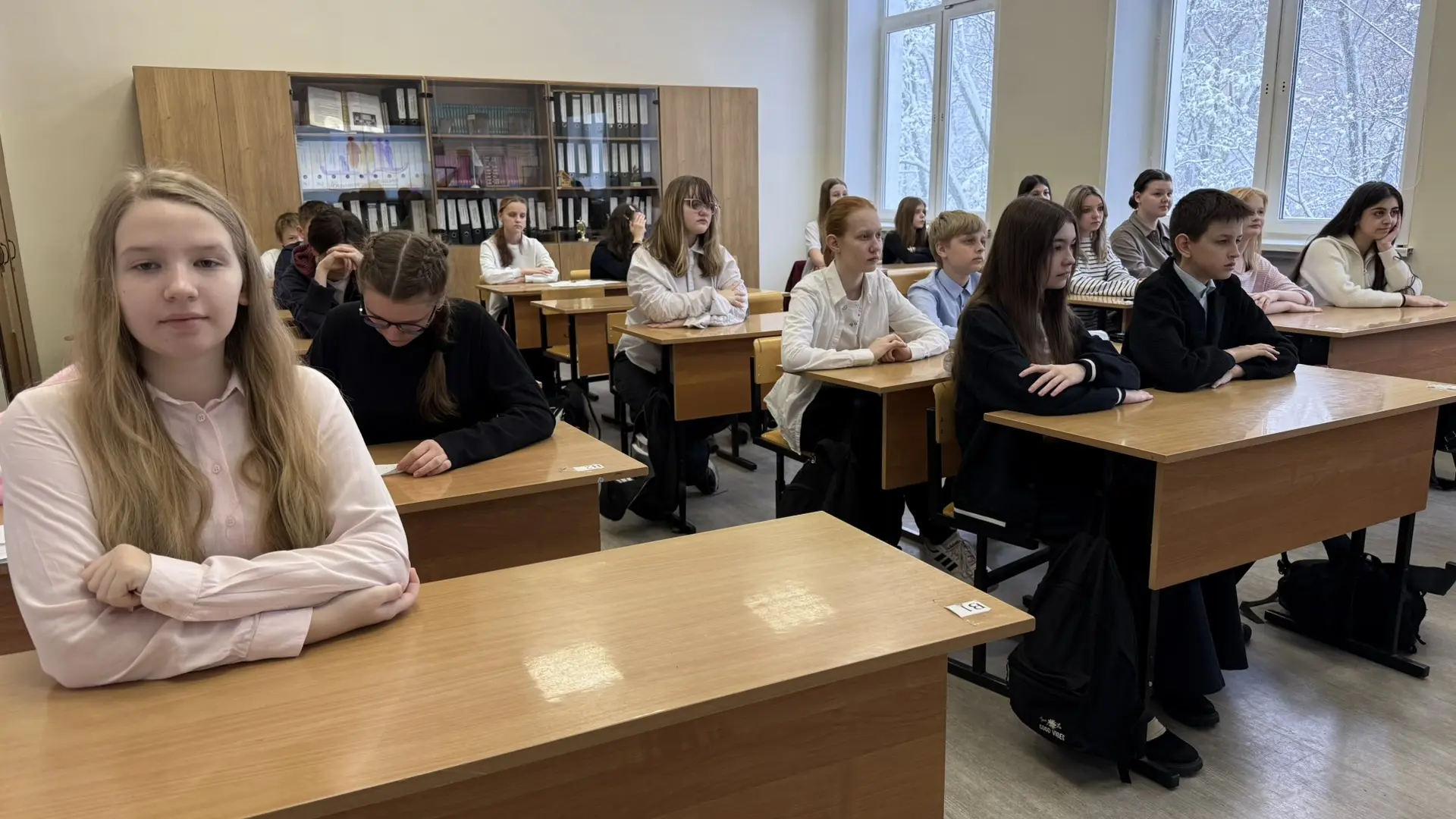 🇷🇺 Разговоры о важном   Сегодня в школе прошло занятие на тему: «Что значит работать в команде? Сила