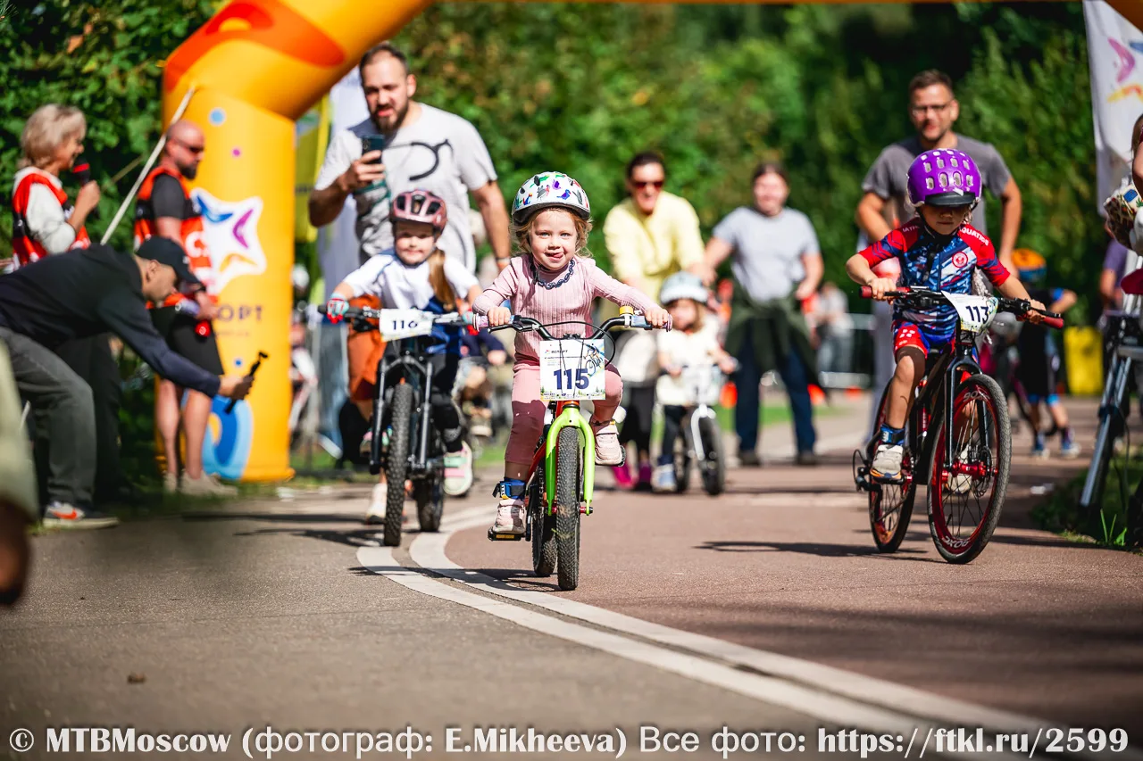🚵‍♀30.08.26 в Подмосковном Парке Малевича, прошла 6-я ежегодная XC-гонка Яспорт, орган...