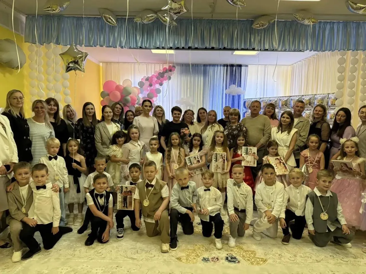 Выпускной бал в группе «Одуванчик» — это действительно волшебное событие! 🎉 Мы провели...