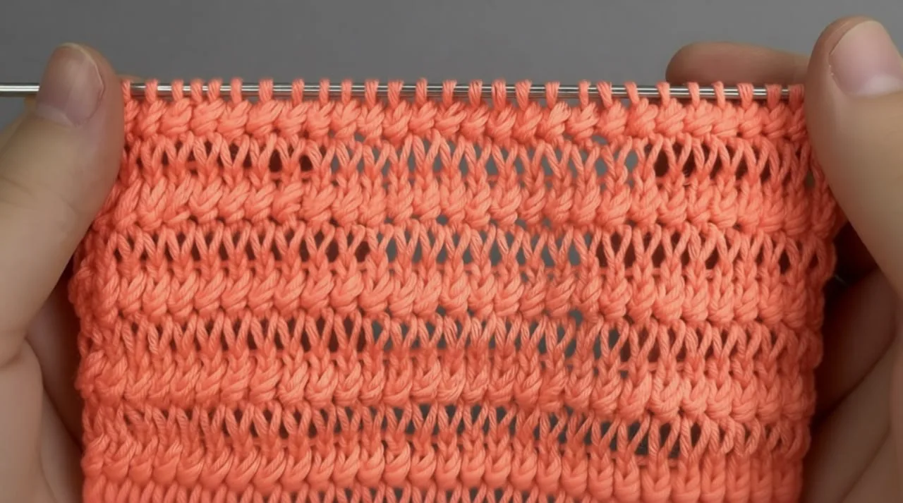 🧶 «ГОРИЗОНТАЛЬНЫЙ АЖУР» — держит форму, не провисает  📌 Ажурный узор с мягкими горизонтальными полос