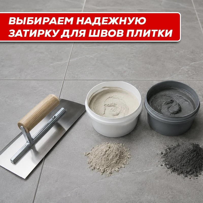 Технический разбор: как выбрать надежную затирку для швов плитки? 🧱