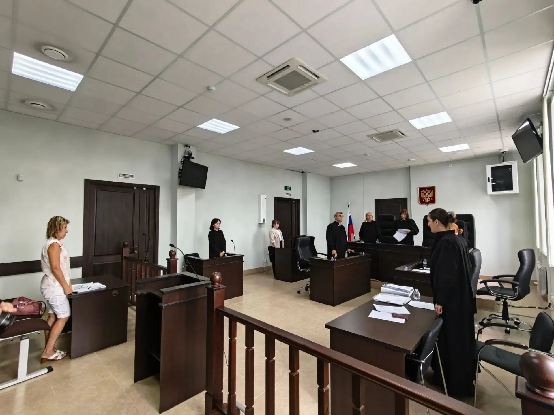 В Омском областном суде состоялось первое заседание президиума по новым правилам кассации