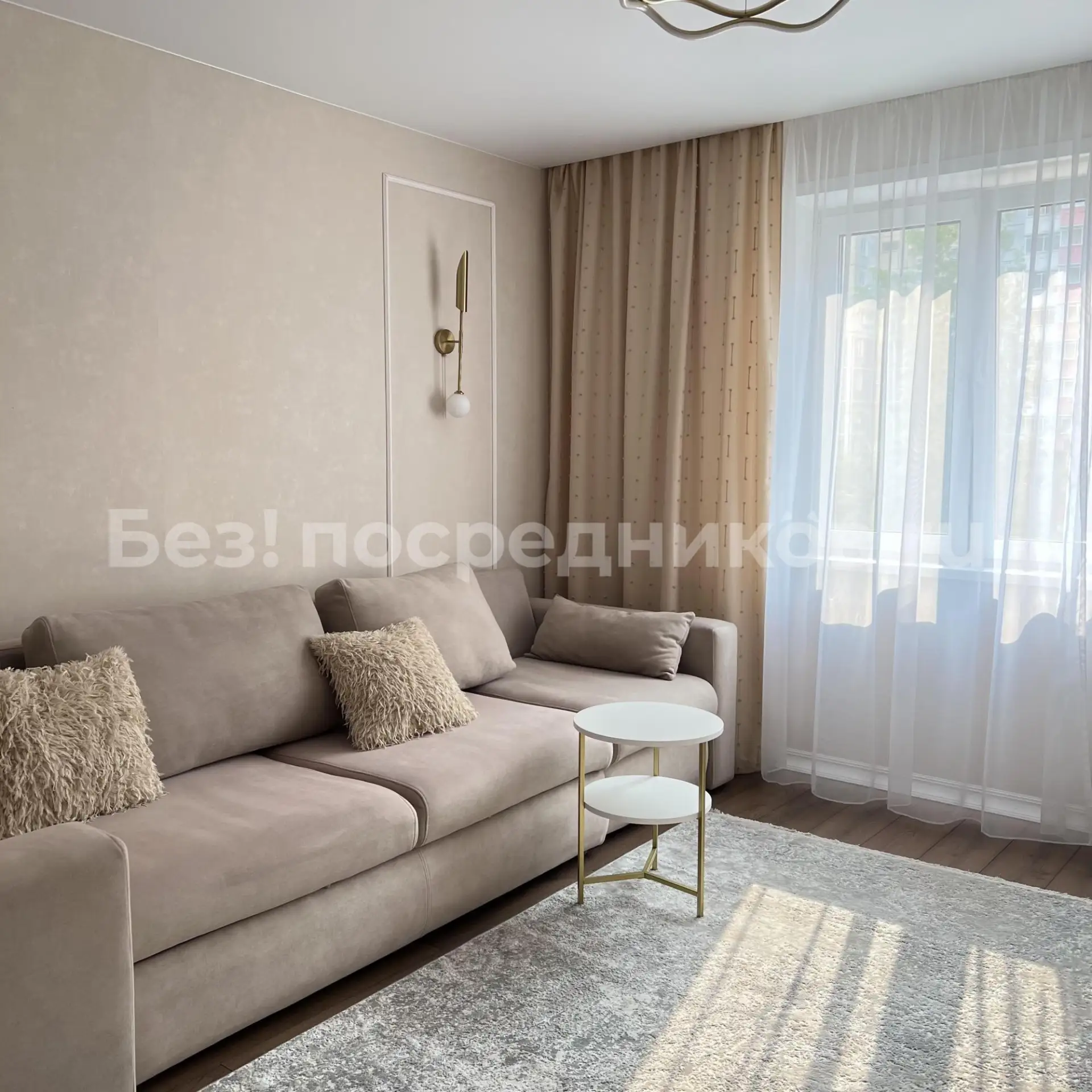 Сдам без посредников: 1-комнатная квартира, 40.3м²