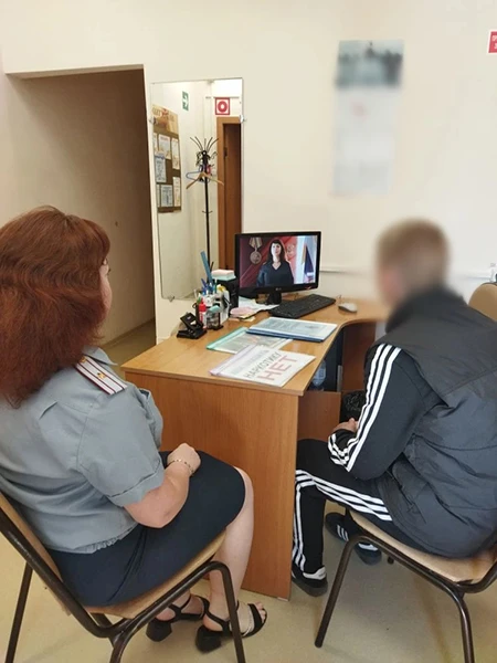 В Муромском филиале УИИ проведено индивидуальное психокоррекционное занятие с несоверше...