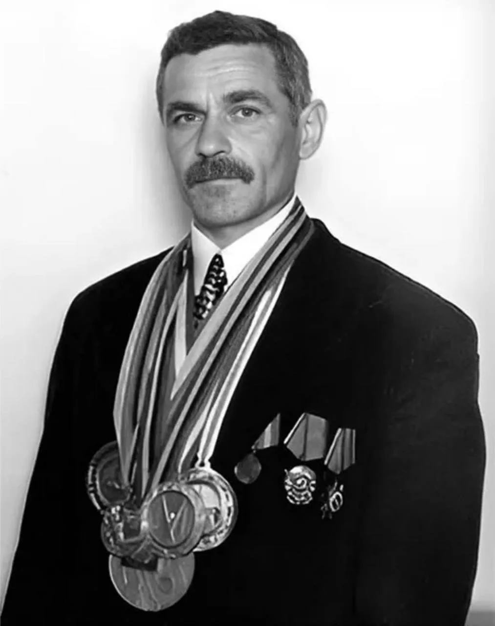 Николай Иванович Солодухин - легенда советского дзюдо, чемпион XXII Олимпийских игр в М...