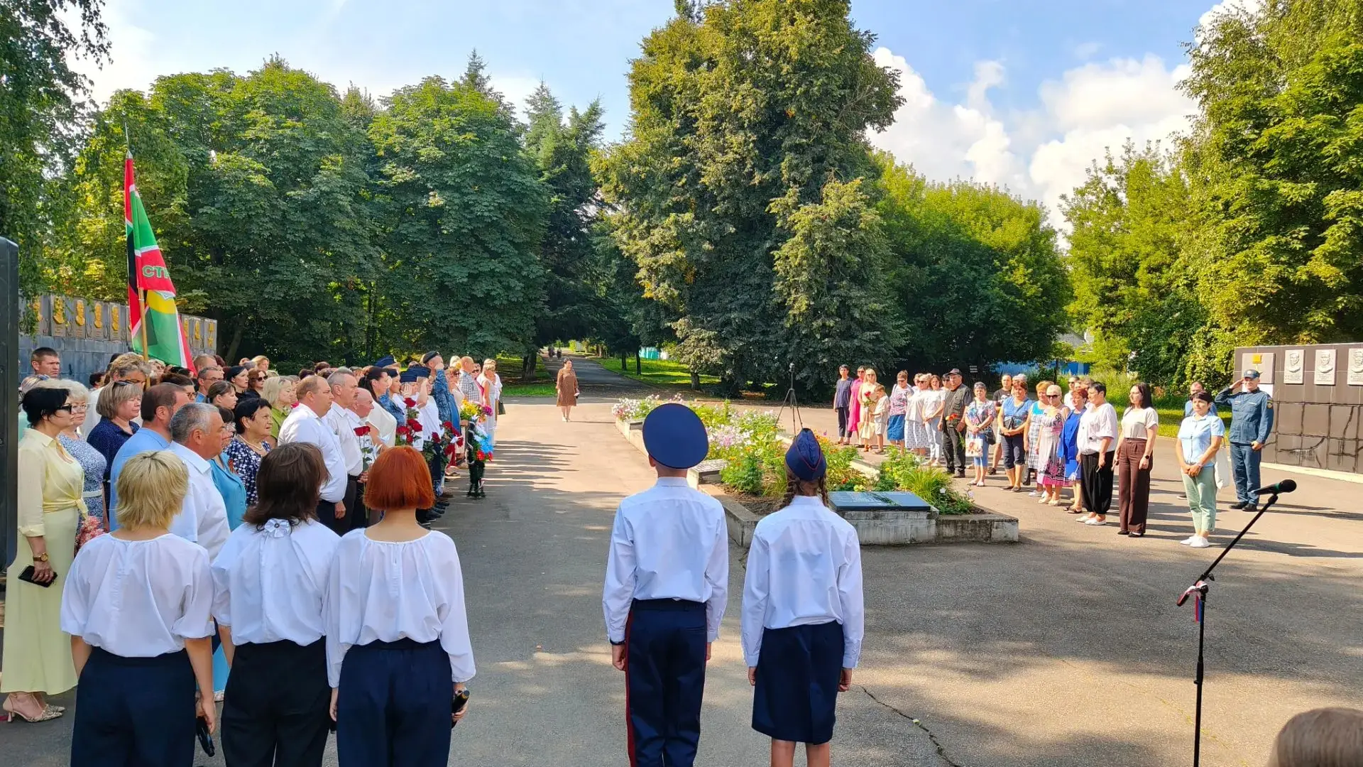 5 августа в Залегощенском районе прошли торжественные мероприятия, посвящённые годовщин...