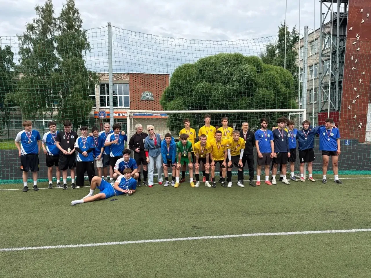 КСИПТ | СПОРТ ⚽⚽⚽

В рамках Фестиваля среди студенческих спортивных клубов государственных профессио