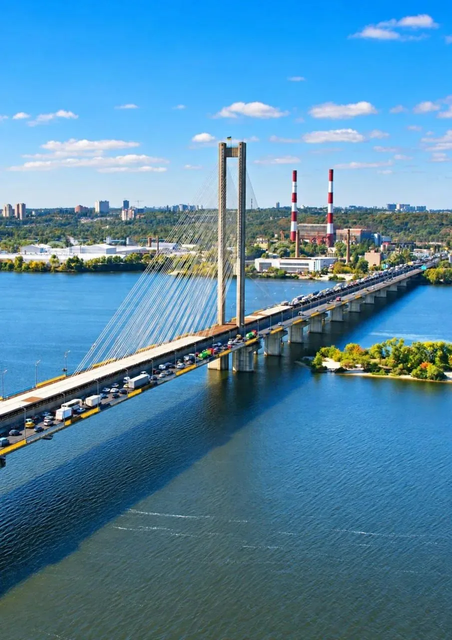 ‼️ Режим работы мостов Киева, установленный КГГА, объявил заммэра Петр Пантелеев