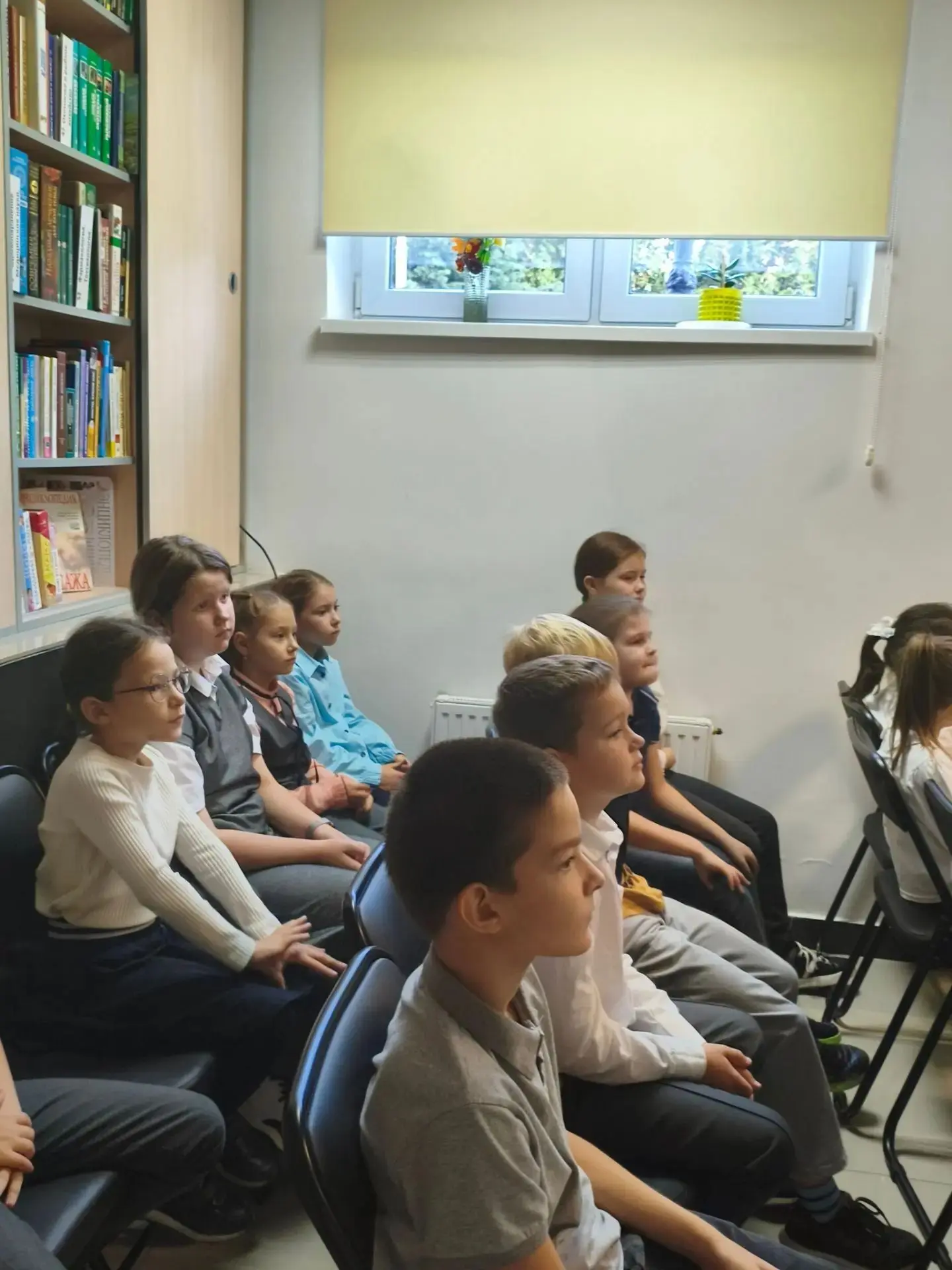 📚 В библиотеке п. Васильково для учащихся 3 класса нашей школы(кл.рук-ль – Самодурова ...