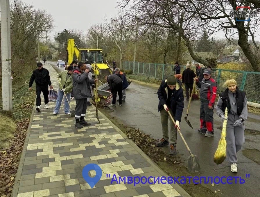 📸ФОТОРЕПОРТАЖ: ФИЛИАЛЫ ГУП ДНР "ДОНБАССТЕПЛОЭНЕРГО" ПРИНЯЛИ УЧАСТИЕ В ОБЩЕРЕСПУБЛИКАНСКОМ СУББОТНИКЕ
