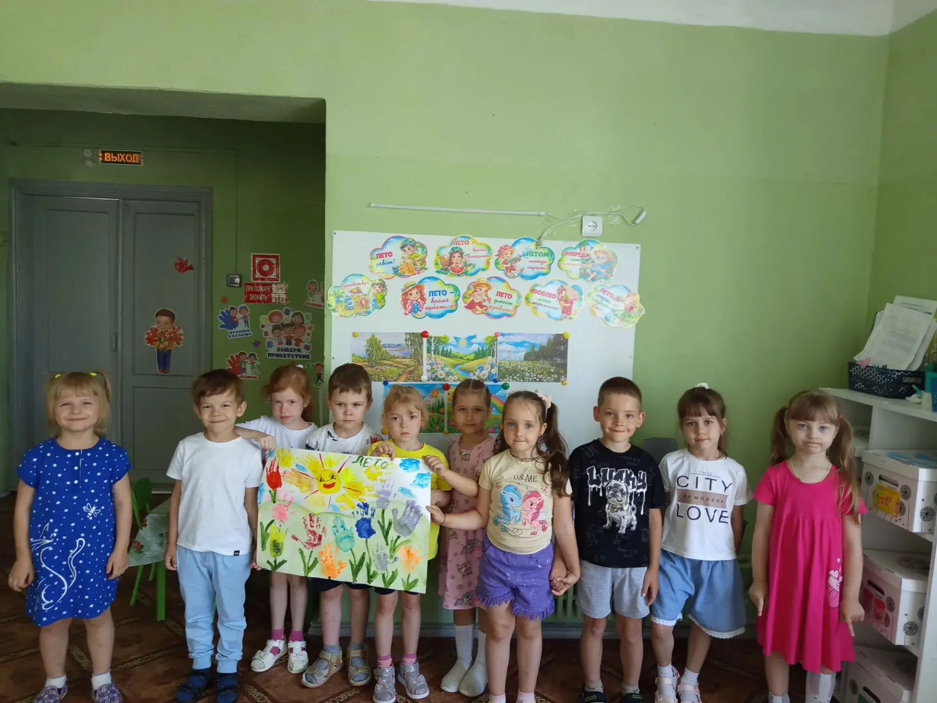 ✨День творчества в детском саду!
 Сегодня в детском саду дети занимались творчеством не только в гру