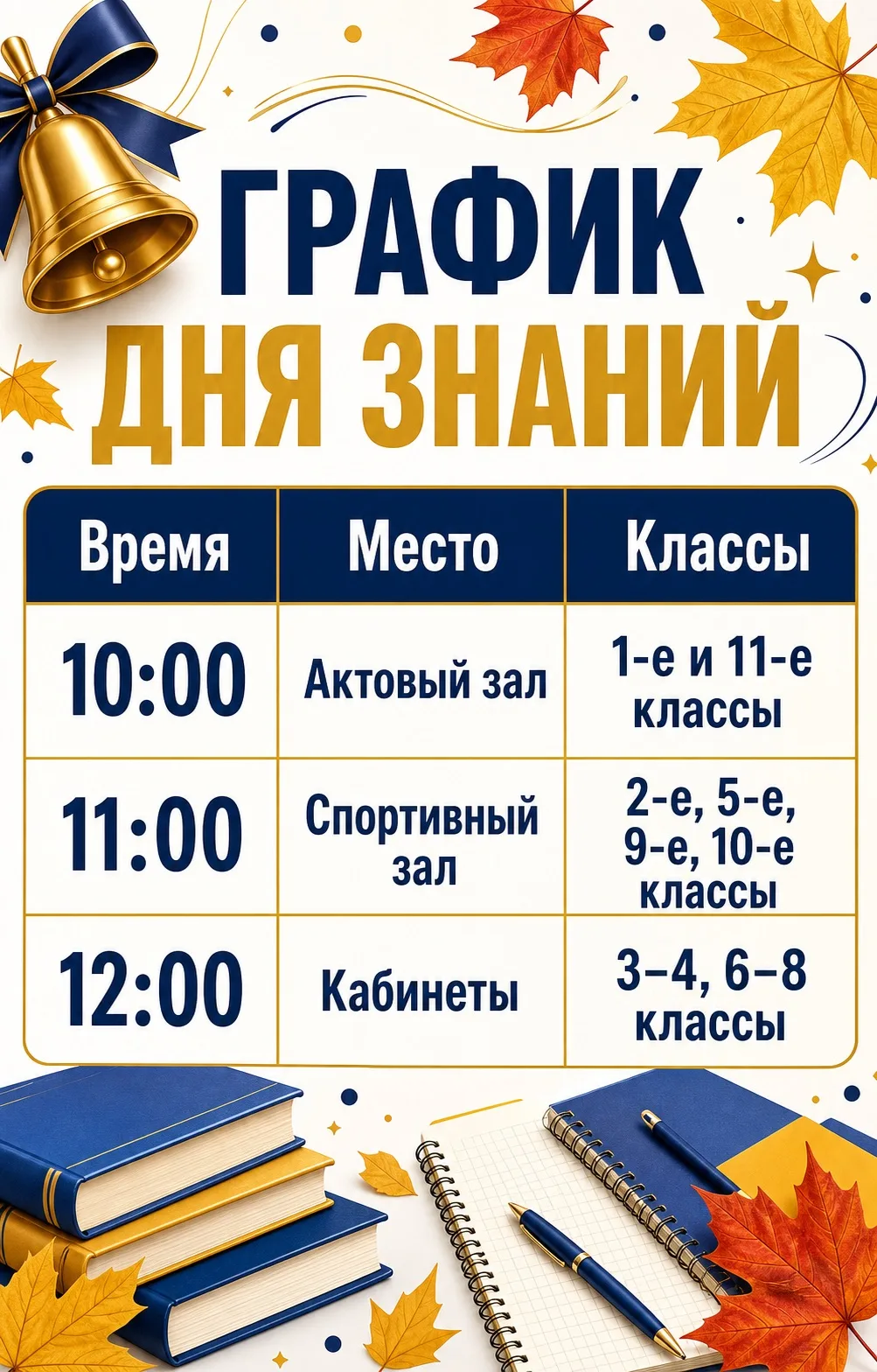 🔔📚 1 сентября: Всё о празднике! Расписание, форма и важные моменты