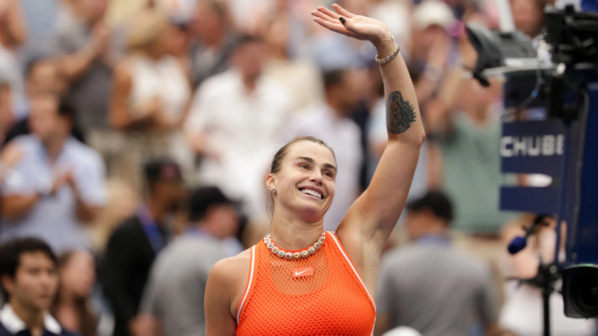 Определились первая пара полуфиналисток US Open