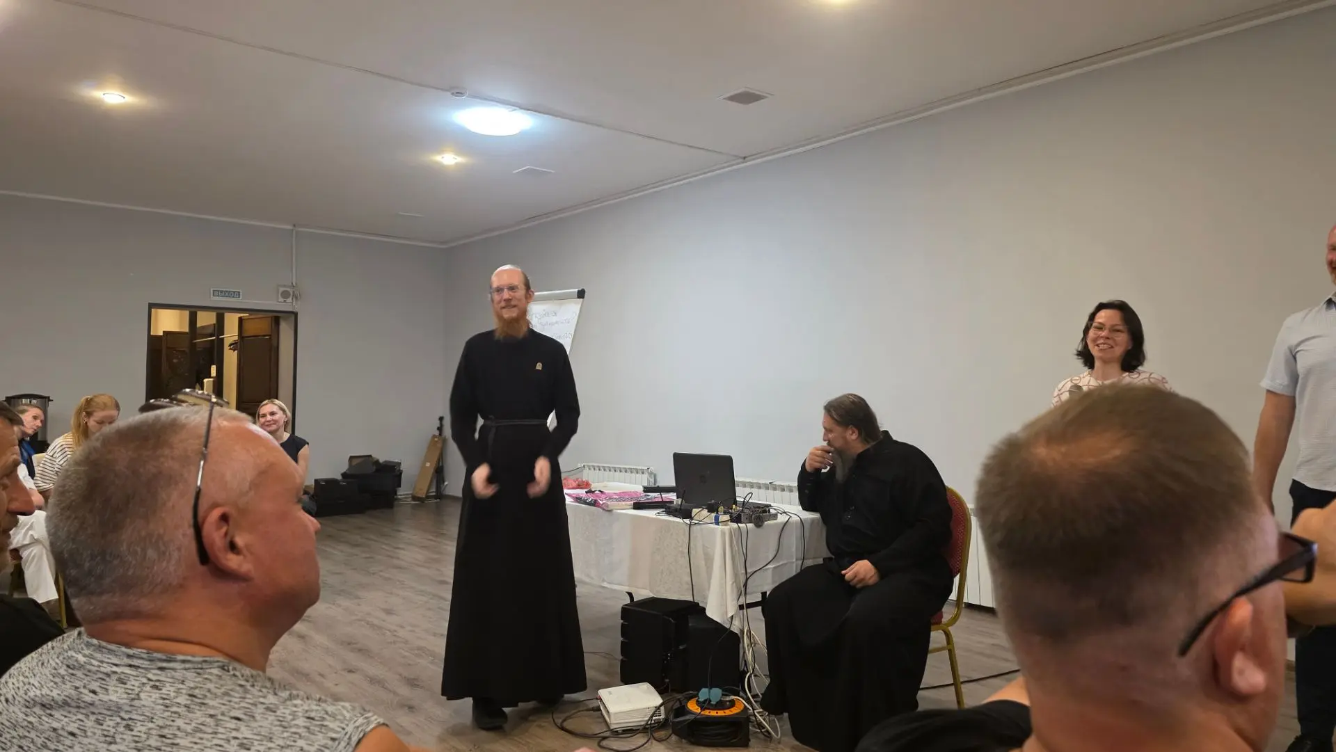 Начался Слет Православных Трезвенников