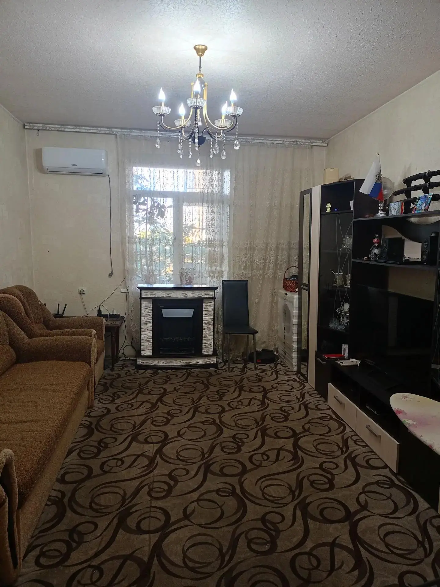 Продам 2-ком. кв-ру, пр-т Ленина 23, 2/3, р-он 2 больницы, не угловая, комнаты раздельн...