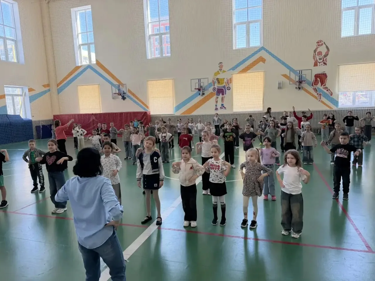 🌞 Первый день в весеннем лагере: как это было!  В нашем лицее начал свою работу пришкольный весенний
