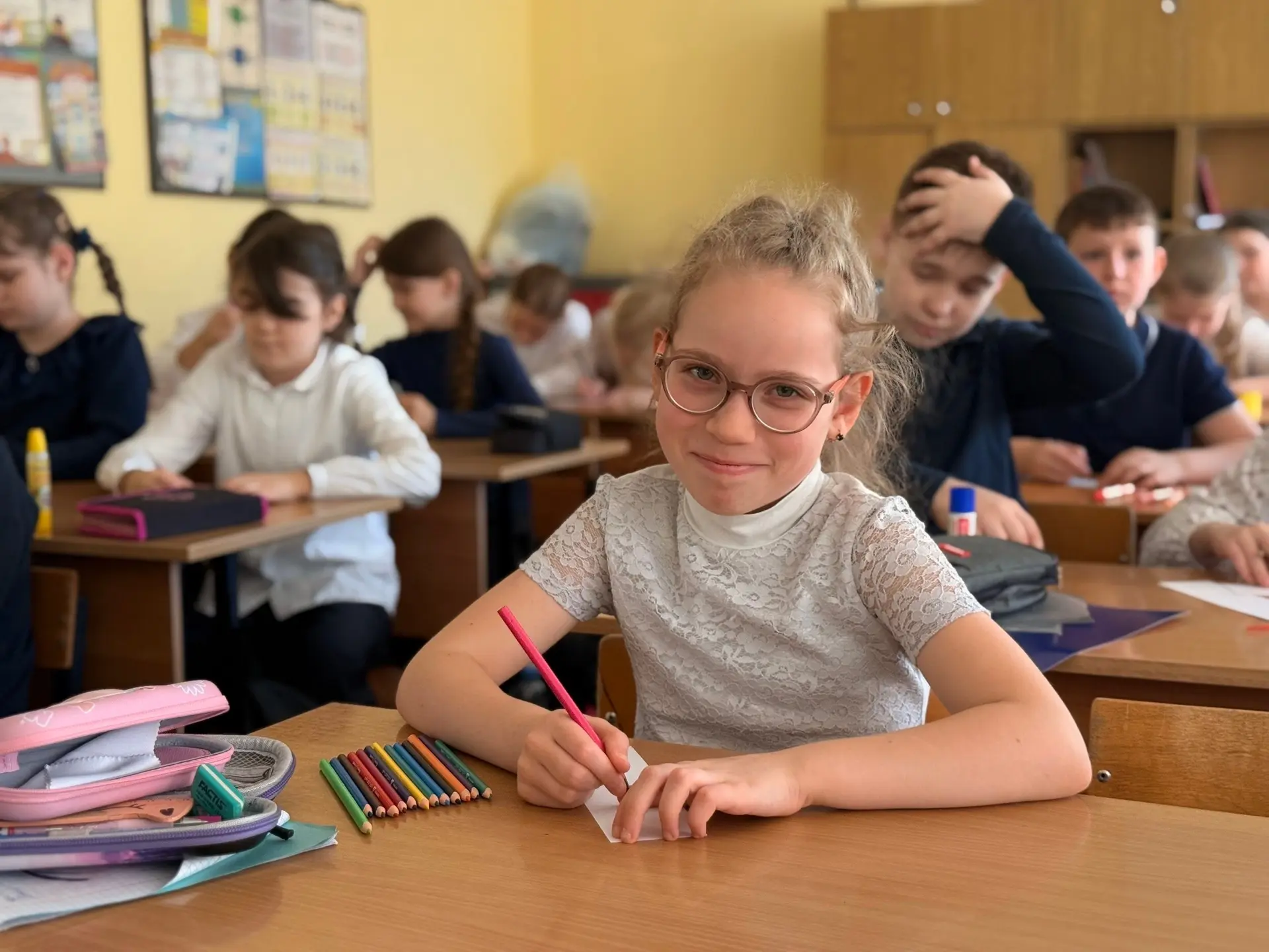 🎨📚 В рамках Недели детской книги в 3 «А» классе МОУ-СОШ №3 г.Можайска прошел очень увлекательный и т