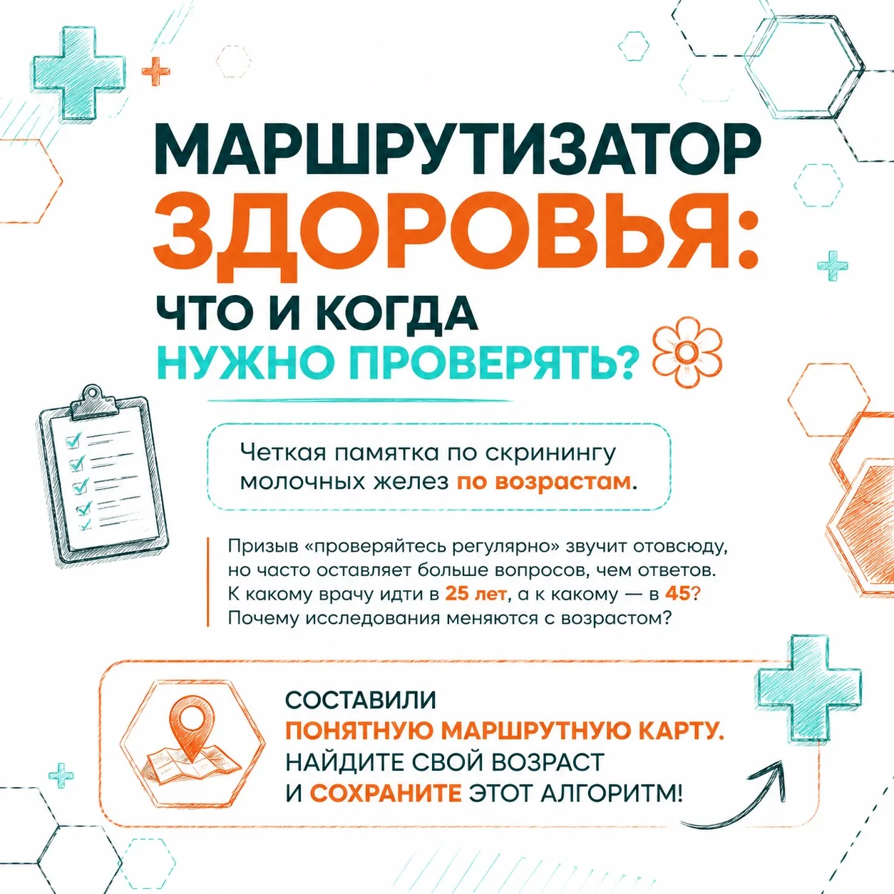 18 августа – Всемирный день исследования рака молочной железы