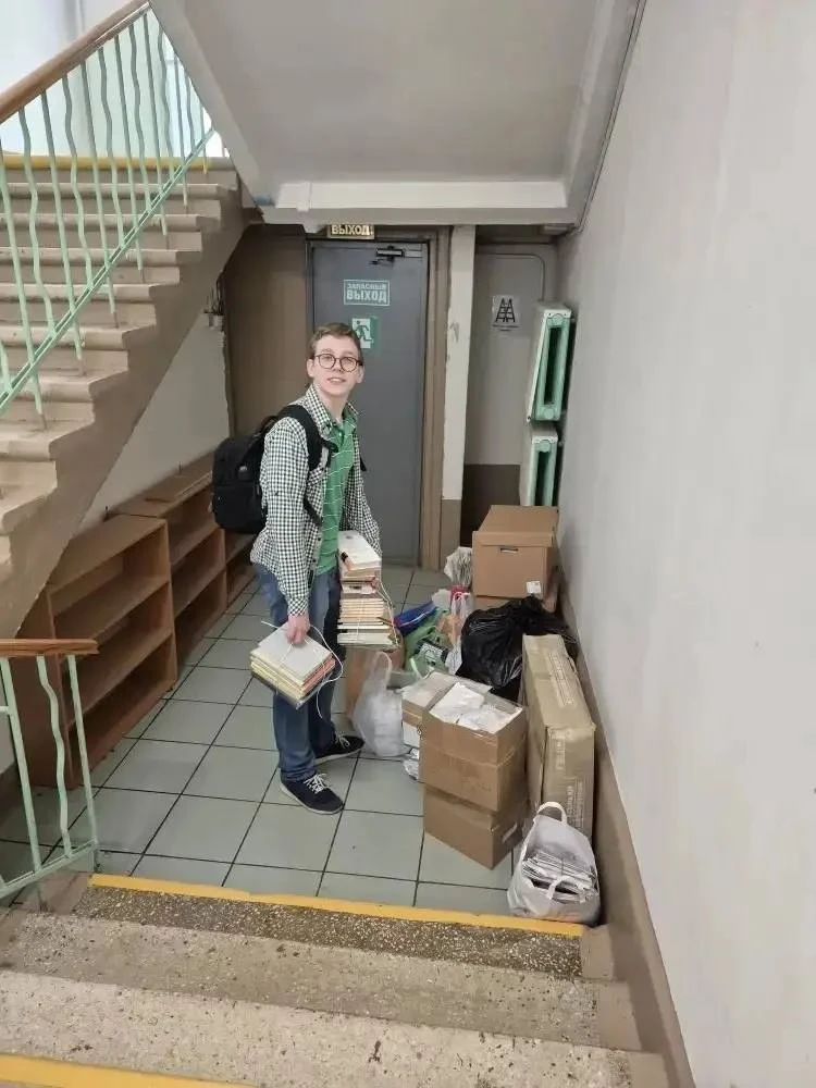 📦 ИТОГИ БЛАГОТВОРИТЕЛЬНОЙ АКЦИИ «БУМАЖНЫЙ БУМ»  18 и 19 мая ребята всех учебных корпусов приняли уча