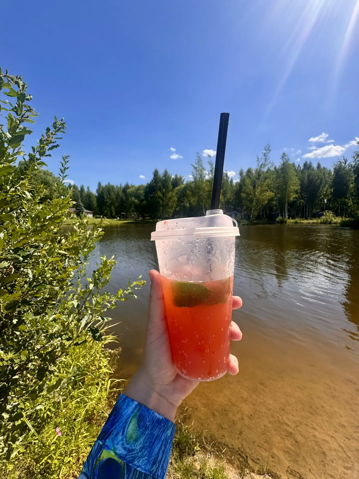 Лето в самом разгаре ☀️