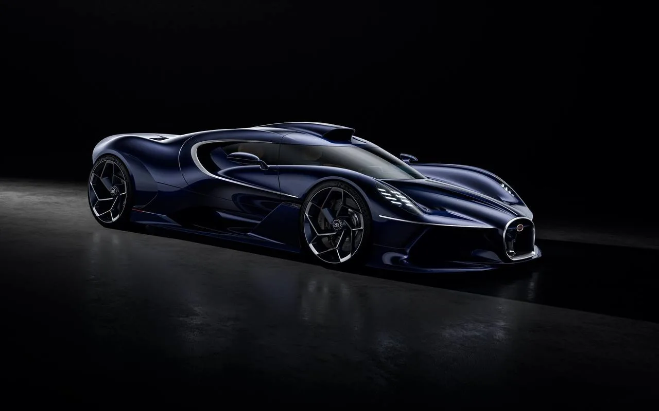 Bugatti продолжает прощаться с легендарным W16 — новым финальным проектом стал единстве...