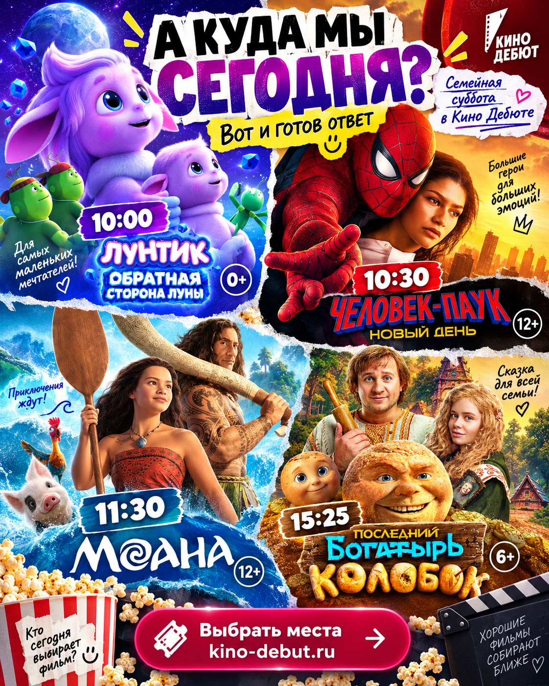 «А КУДА МЫ СЕГОДНЯ?» — ВОТ И ГОТОВ ОТВЕТ 😅🎬