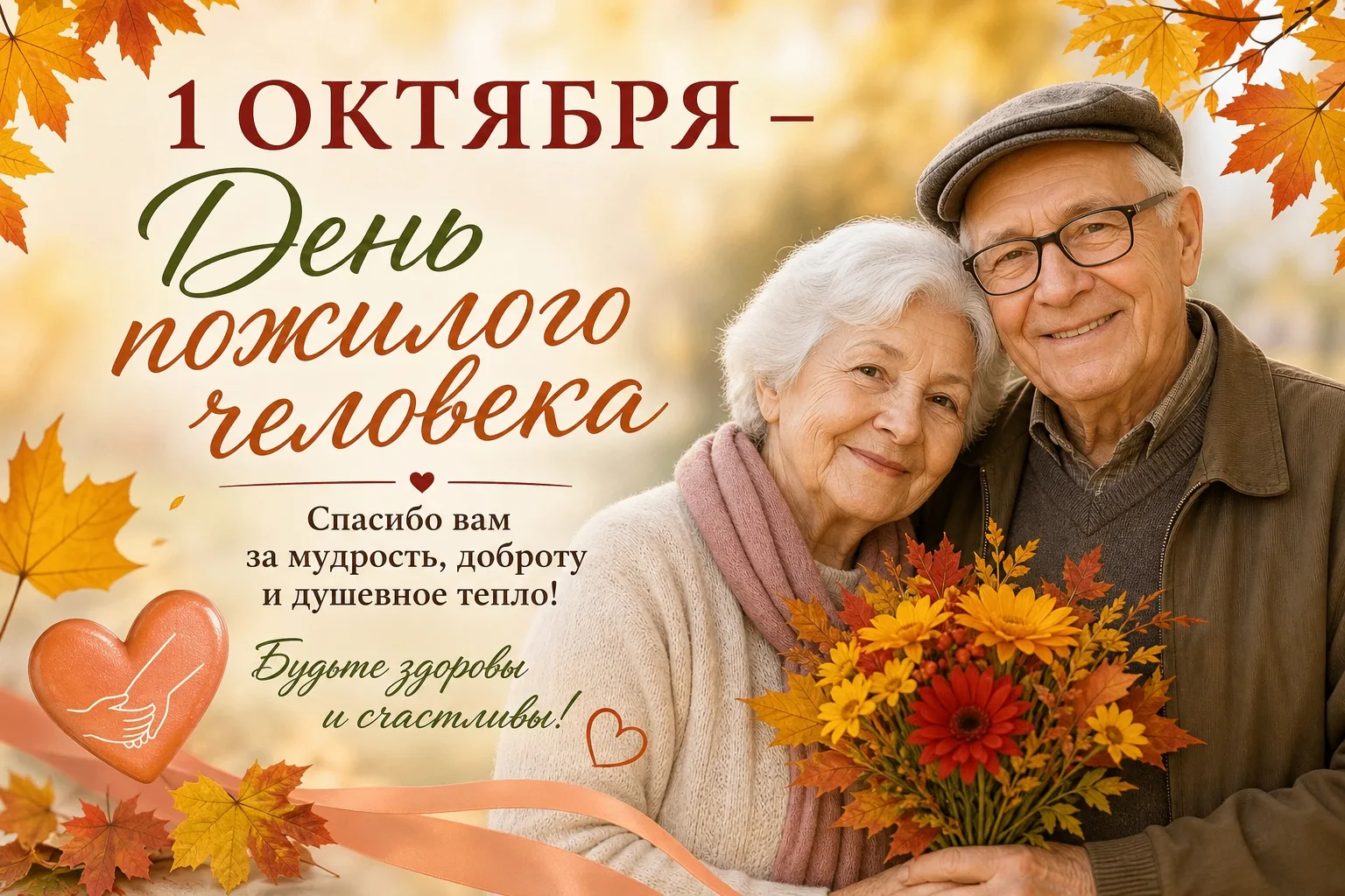 ✨1 октября — День пожилого человека