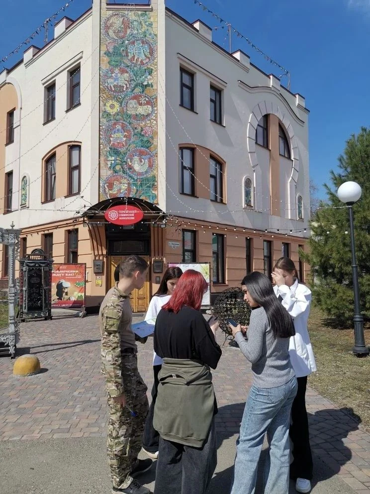 10 КМ ПО ИСТОРИЧЕСКИМ МЕСТАМ!!! ⚡️26 апреля команда ТомИнТеха  приняла  участие во 2 этапе весеннего